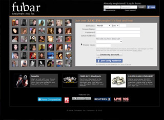 Social Networking Web Design Design Example