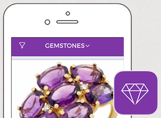 Jewelry App Development Design Example