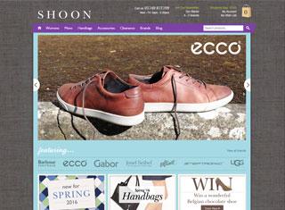 Ecommerce Web Design Design Example