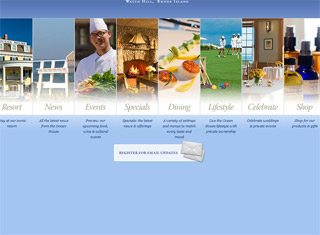 Hotel Web Design Design Example