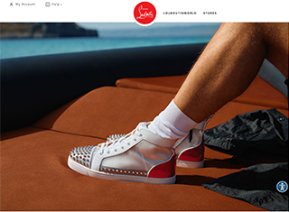 Fashion Web Design Design Example