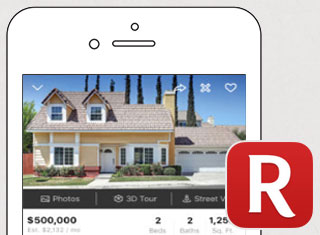 Real Estate App Development Design Example