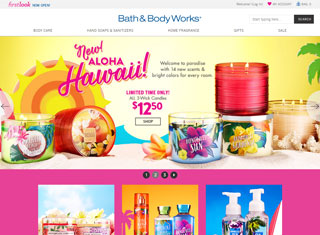 Ecommerce Web Design Design Example