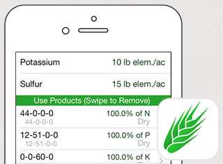 Agriculture App Development Design Example