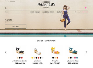 Ecommerce Web Design Design Example