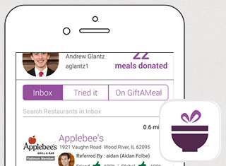 Charity App Development Design Example