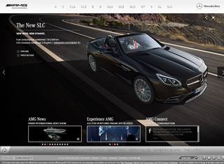 Auto Web Design Design Example