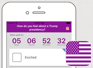 Political App Development Design Example