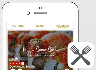 Restaurant App Development Design Example