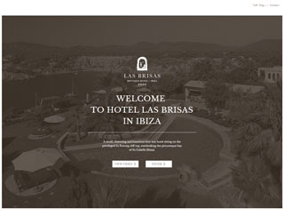 Hotel Web Design Design Example