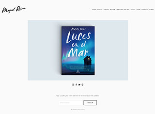 Book Web Design Design Example