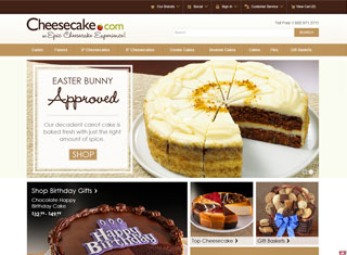 Ecommerce Web Design Design Example