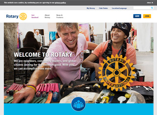 Charity Web Design Design Example