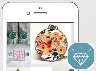 Jewelry App Development Design Example