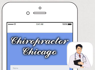 Chiropractor App Development Design Example