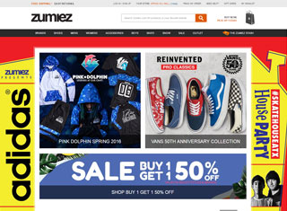 Ecommerce Web Design Design Example