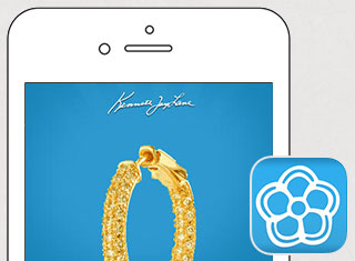 Jewelry App Development Design Example