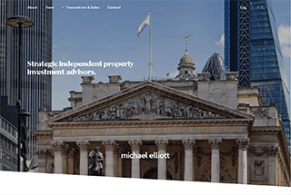 Real Estate Web Design Design Example