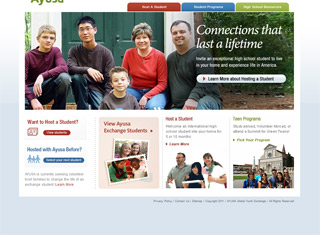 Educational Web Design Design Example