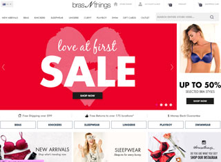 Ecommerce Web Design Design Example