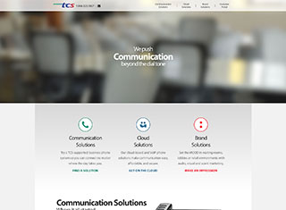 Business Web Design Design Example