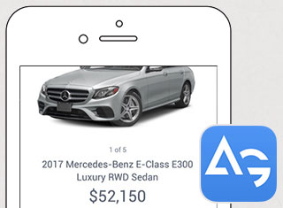 Auto App Development Design Example