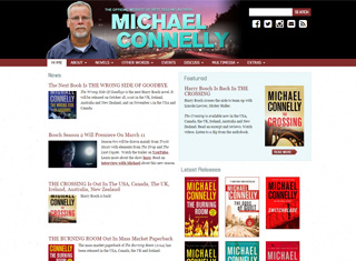 Book Web Design Design Example