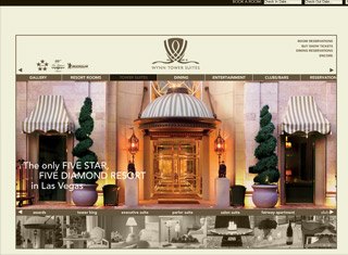 Hotel Web Design Design Example