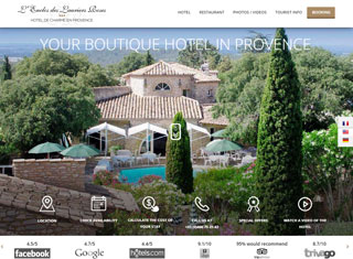 Hotel Web Design Design Example