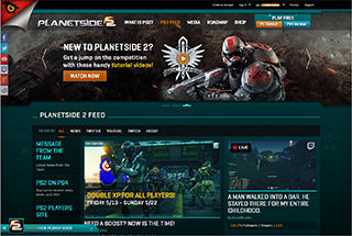 Video Game Web Design Design Example