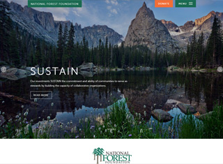 Agriculture Web Design Design Example