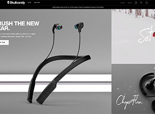 Ecommerce Web Design Design Example