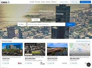 Real Estate Web Design Design Example