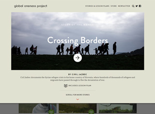 Charity Web Design Design Example