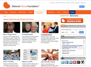 Charity Web Design Design Example