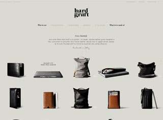 Ecommerce Web Design Design Example