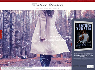 Book Web Design Design Example