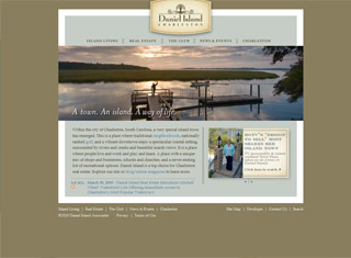 Real Estate Web Design Design Example