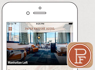 Hotel App Development Design Example