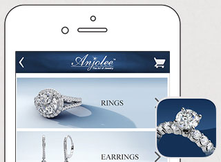 Jewelry App Development Design Example