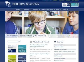 Educational Web Design Design Example