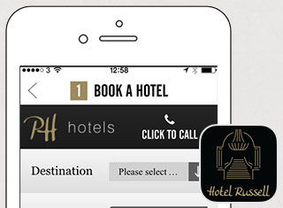 Hotel App Development Design Example