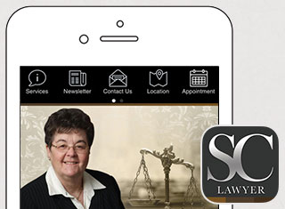 Lawyer App Development Design Example