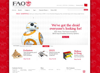 Ecommerce Web Design Design Example