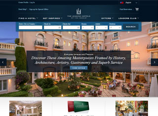 Hotel Web Design Design Example