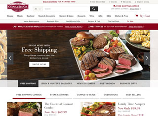 Ecommerce Web Design Design Example