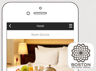 Hotel App Development Design Example