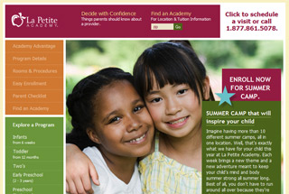 Educational Web Design Design Example