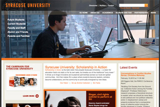 Educational Web Design Design Example