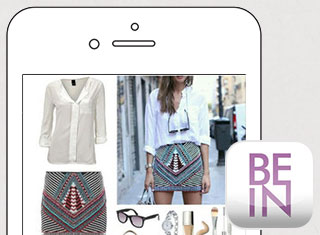 Fashion App Development Design Example